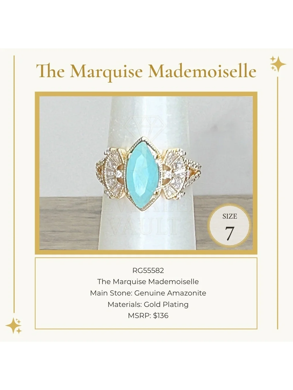 The Marquise Mademoiselle - Size 7 - OG